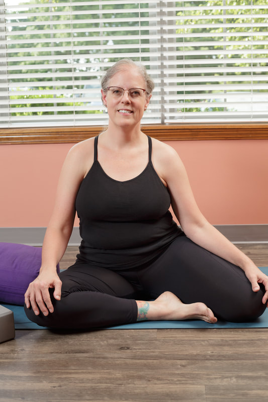 Lora Bear, 200 RYT Yoga Instructor at Trinity Wellness in Blue Springs, MO