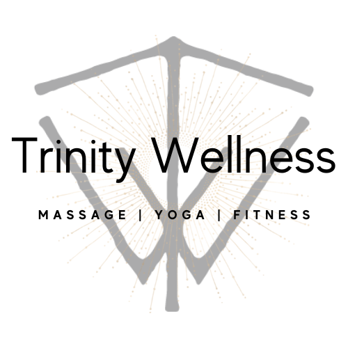Trinity Wellness logo Massage Yoga Fitness Blue Springs